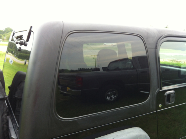 Jeep Wrangler 2004 photo 4