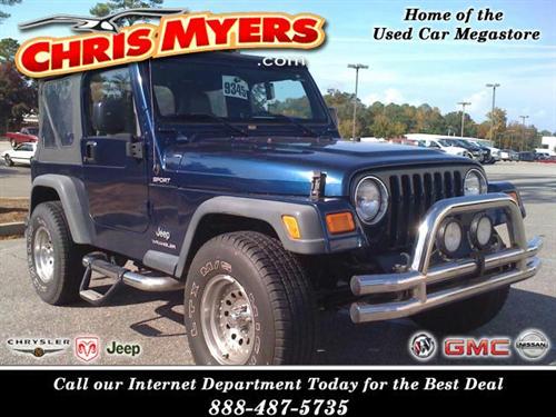 Jeep Wrangler Sedan V4 1.8L Automatic Other