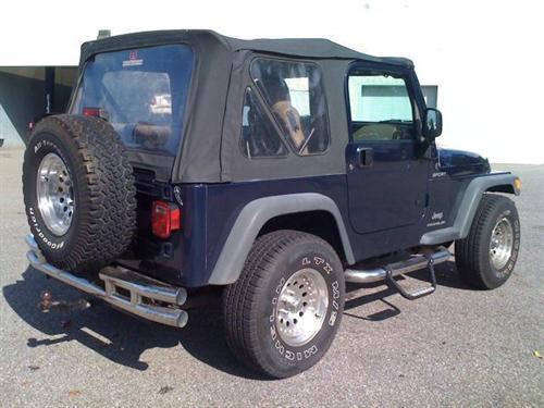 Jeep Wrangler 2004 photo 2