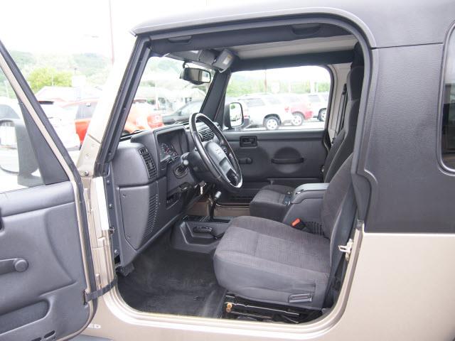 Jeep Wrangler 2004 photo 6