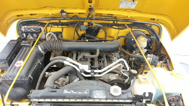 Jeep Wrangler 2004 photo 10