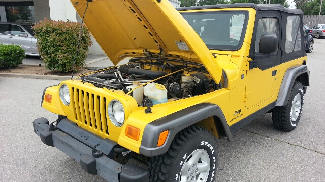 Jeep Wrangler 2004 photo 11