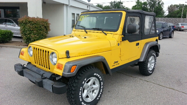 Jeep Wrangler 2004 photo 4