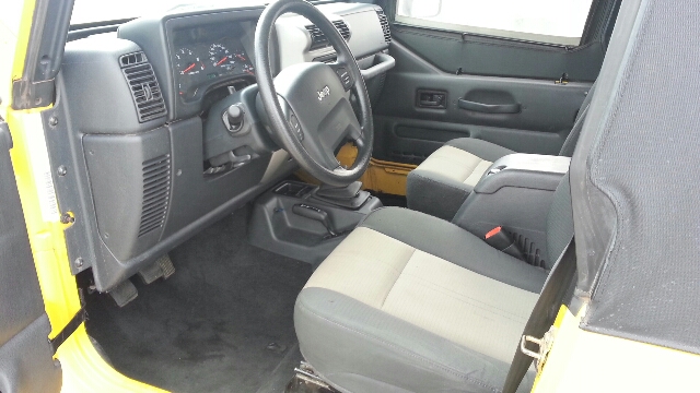 Jeep Wrangler 2004 photo 5
