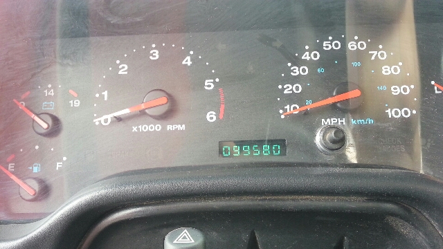 Jeep Wrangler 2004 photo 7