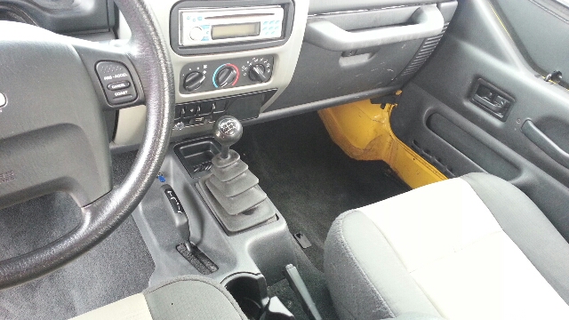 Jeep Wrangler 2004 photo 8