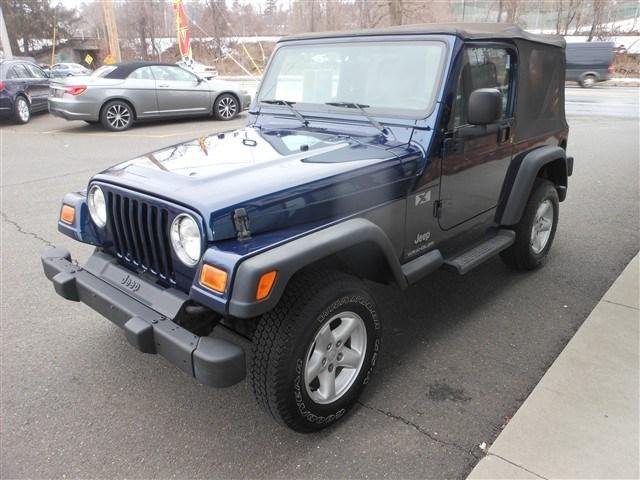 Jeep Wrangler 2004 photo 1