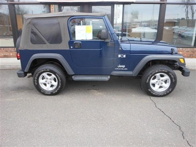 Jeep Wrangler 2004 photo 3