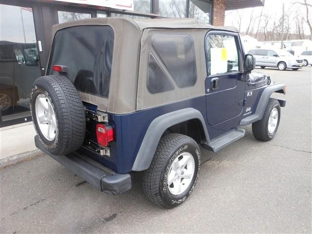 Jeep Wrangler 2004 photo 4