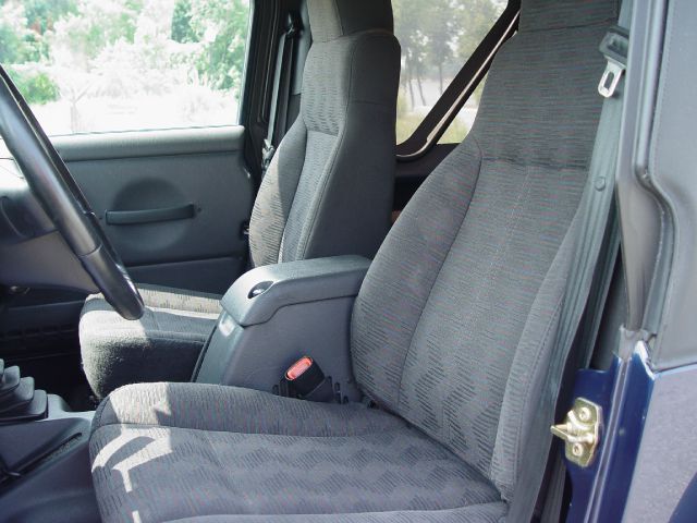 Jeep Wrangler 2004 photo 14