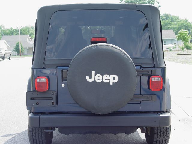 Jeep Wrangler 2004 photo 19