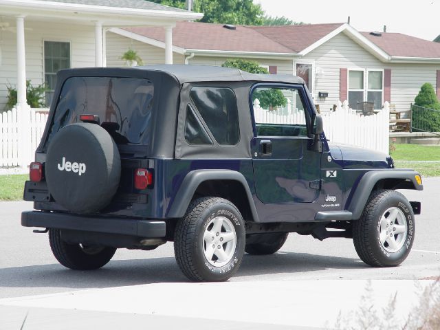 Jeep Wrangler 2004 photo 21