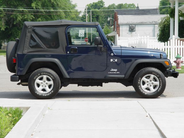 Jeep Wrangler 2004 photo 24