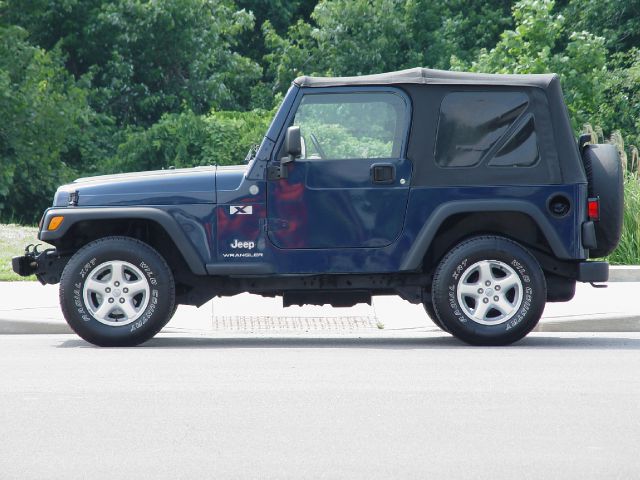 Jeep Wrangler 2004 photo 25