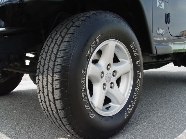 Jeep Wrangler 2004 photo 27