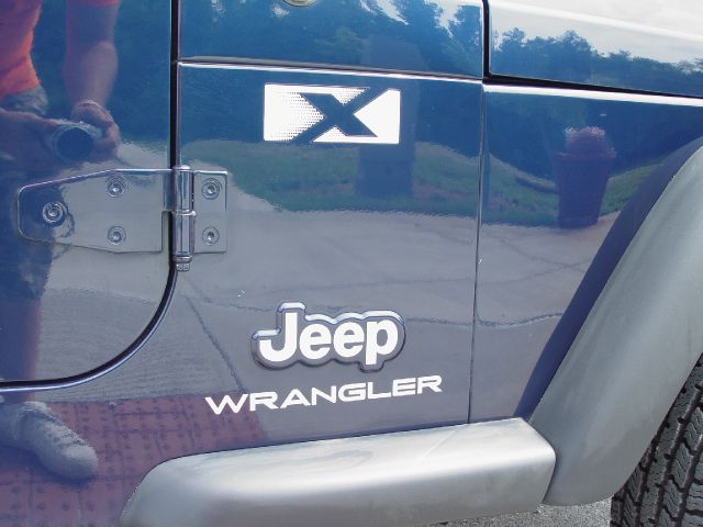 Jeep Wrangler 2004 photo 28
