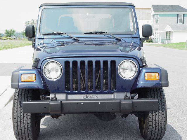 Jeep Wrangler 2004 photo 3