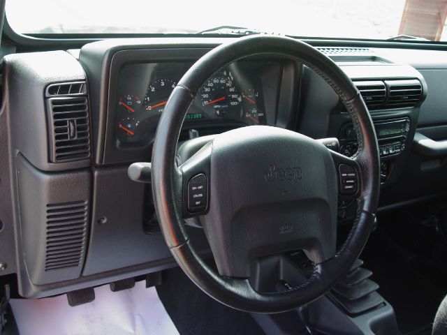 Jeep Wrangler 2004 photo 31