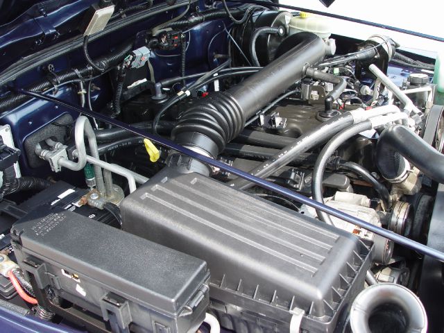 Jeep Wrangler 2004 photo 6