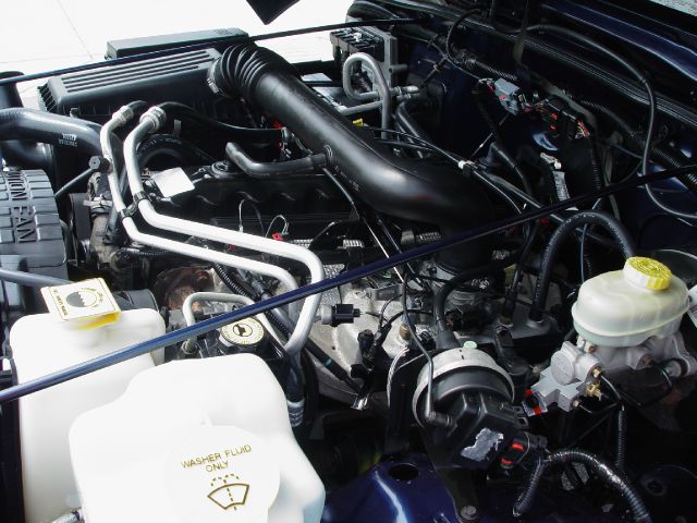 Jeep Wrangler 2004 photo 8