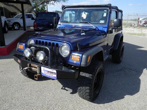 Jeep Wrangler SW2 Other