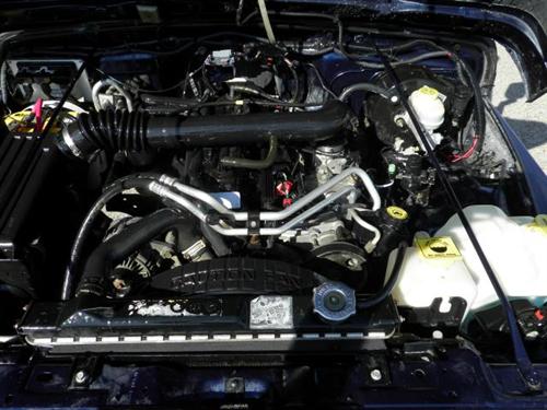 Jeep Wrangler 2004 photo 1