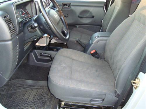 Jeep Wrangler 2004 photo 1