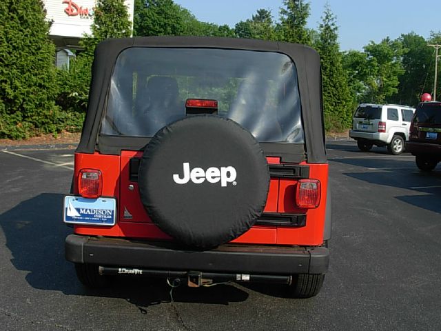 Jeep Wrangler 2004 photo 16