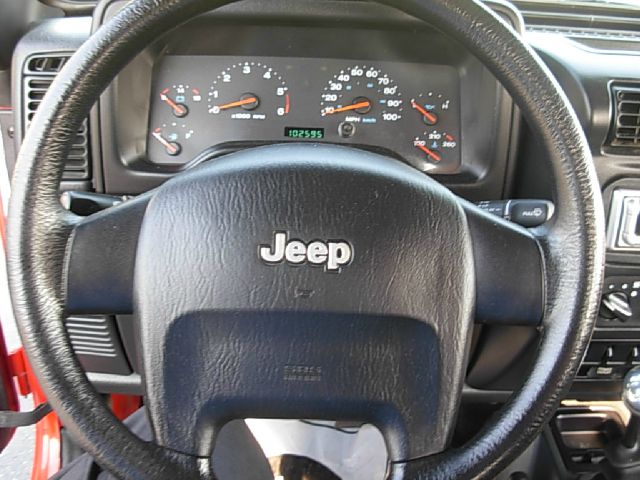 Jeep Wrangler 2004 photo 4