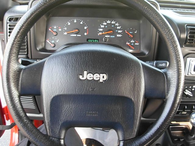 Jeep Wrangler 2004 photo 4