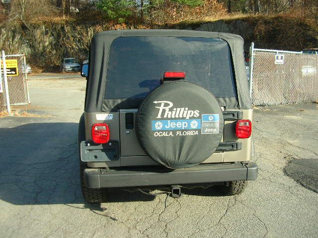Jeep Wrangler 2004 photo 1