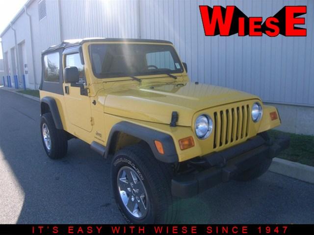 Jeep Wrangler ALL Wheel Drive - NEW Tires Sport Utility