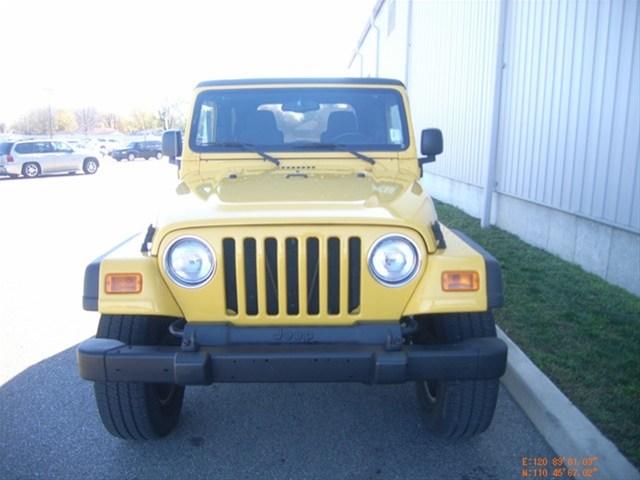 Jeep Wrangler 2004 photo 1