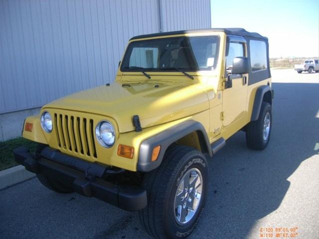 Jeep Wrangler 2004 photo 2