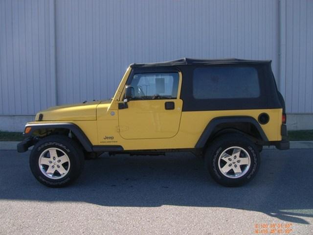 Jeep Wrangler 2004 photo 3