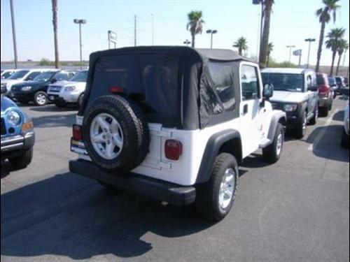 Jeep Wrangler SE Other