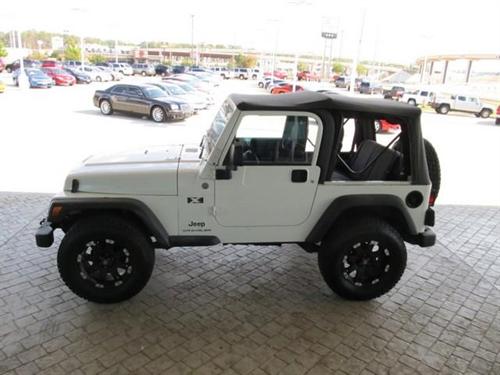 Jeep Wrangler 2004 photo 1