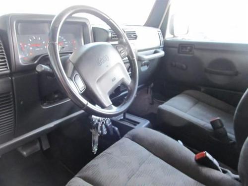 Jeep Wrangler 2004 photo 2