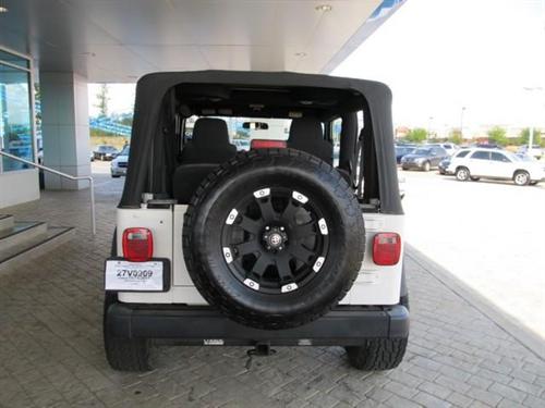 Jeep Wrangler 2004 photo 3