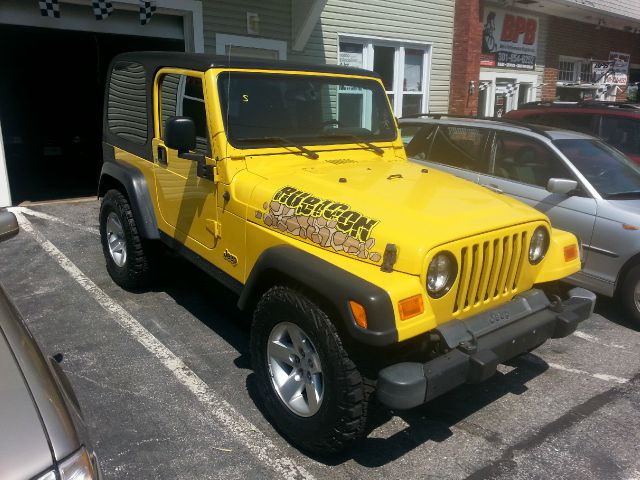 Jeep Wrangler 2004 photo 1