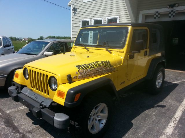 Jeep Wrangler 2004 photo 2