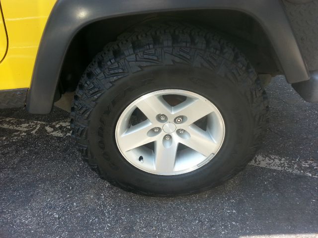 Jeep Wrangler 2004 photo 3