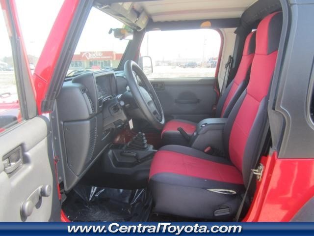 Jeep Wrangler SW2 Unspecified