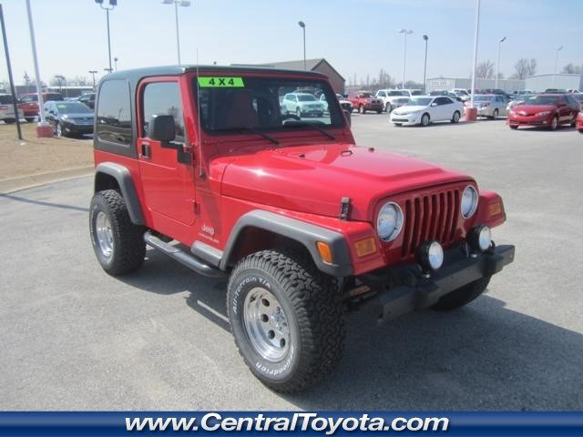 Jeep Wrangler 2004 photo 1