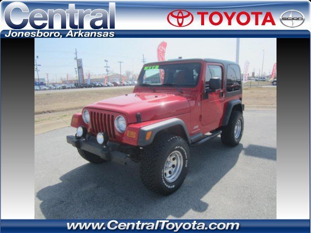 Jeep Wrangler 2004 photo 3