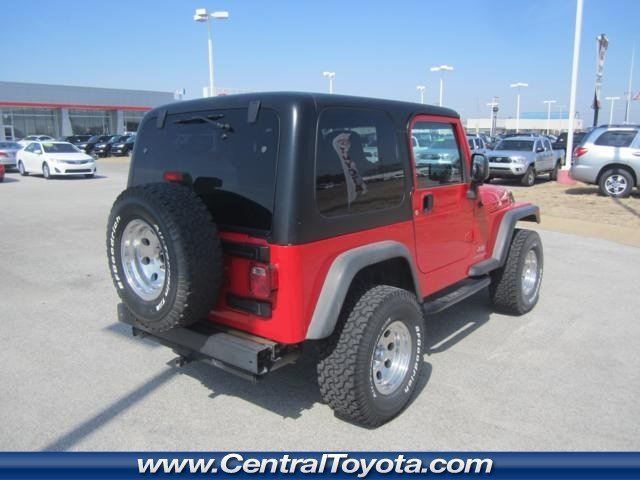 Jeep Wrangler 2004 photo 4