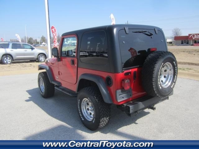 Jeep Wrangler 2004 photo 5