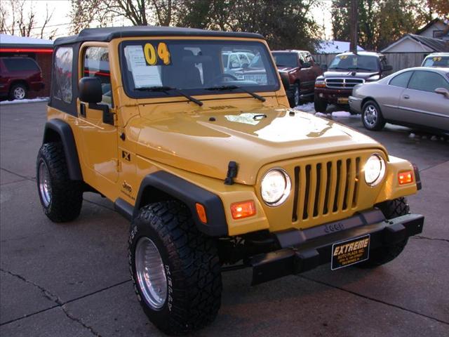 Jeep Wrangler 2004 photo 1