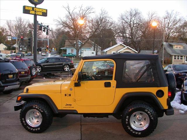 Jeep Wrangler 2004 photo 4