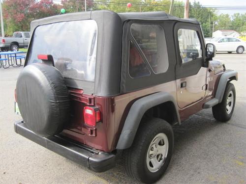 Jeep Wrangler SW2 Other